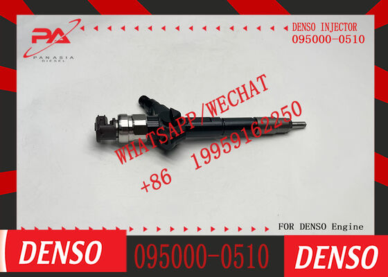 Common Rail Fuel Injector 095000-0510 for X-Trail T30 2.2L 16600-8H800 16600-8H801