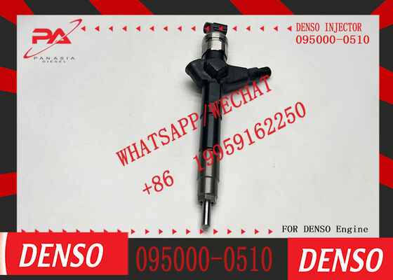 Common Rail Fuel Injector 095000-0510 for X-Trail T30 2.2L 16600-8H800 16600-8H801