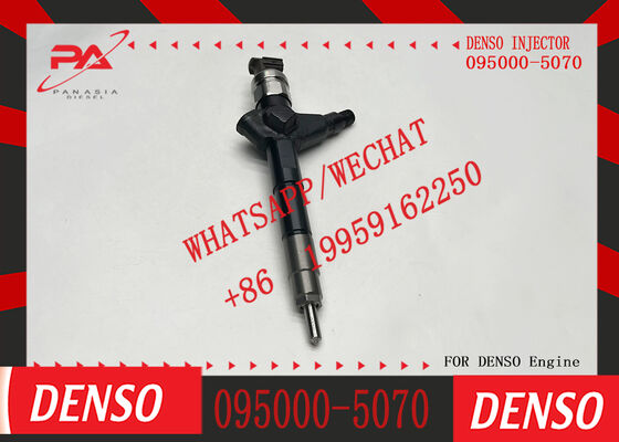 Diesel Common Rail Fuel Injector 095000-5130 095000-5135 095000-5070 16600-AW400 16600-AW40C for Nissan