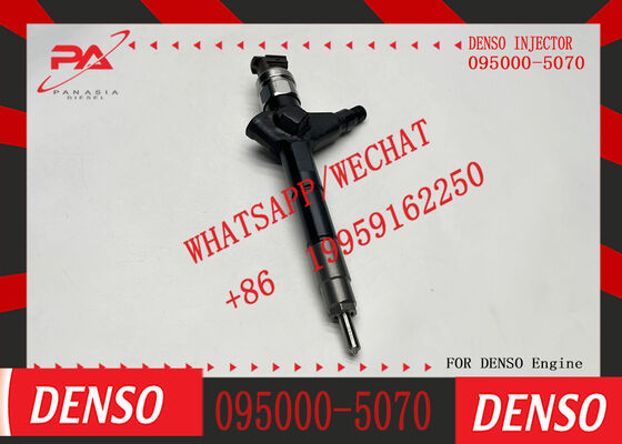 Diesel Common Rail Fuel Injector 095000-5130 095000-5135 095000-5070 16600-AW400 16600-AW40C for Nissan