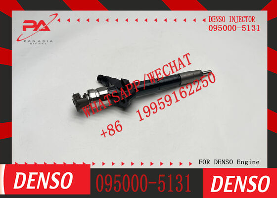 High Quality Common Rail Fuel Injector 095000-5131 095000-5132 095000-5133 095000-5134 095000-5135 for Engine YD22