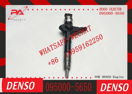 Common Rail Fuel Injector 16600-EB300 095000-5650 for NISSAN NAVARA/PATHFINDER YD25 Engine Injector Nozzle 16600EB300 0950005650
