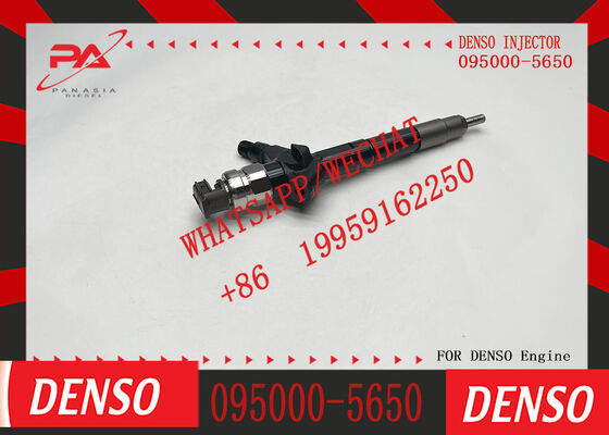 Common Rail Fuel Injector 16600-EB300 095000-5650 for NISSAN NAVARA/PATHFINDER YD25 Engine Injector Nozzle 16600EB300 0950005650