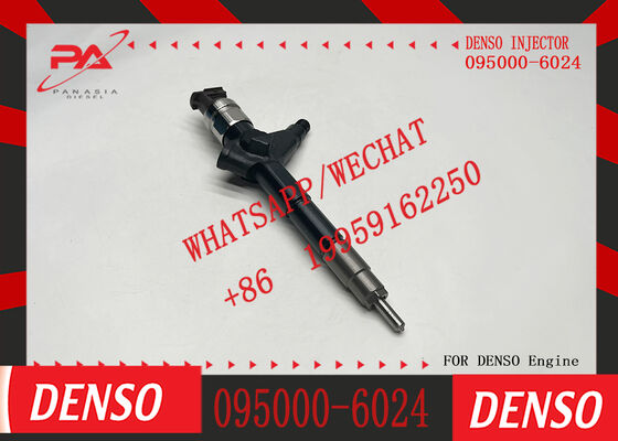 Genuine Injector Assy 095000-6024 095000-6243 095000-6250 Diesel Nozzle Assembly Common Rail Injector Fuel 16600-MB40A