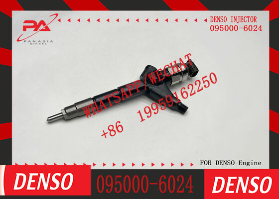 Genuine Injector Assy 095000-6024 095000-6243 095000-6250 Diesel Nozzle Assembly Common Rail Injector Fuel 16600-MB40A