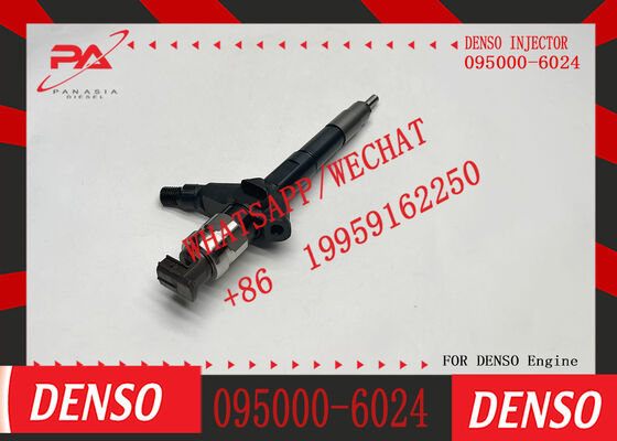 Genuine Injector Assy 095000-6024 095000-6243 095000-6250 Diesel Nozzle Assembly Common Rail Injector Fuel 16600-MB40A