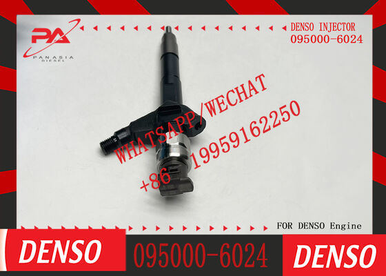 Genuine Injector Assy 095000-6024 095000-6243 095000-6250 Diesel Nozzle Assembly Common Rail Injector Fuel 16600-MB40A