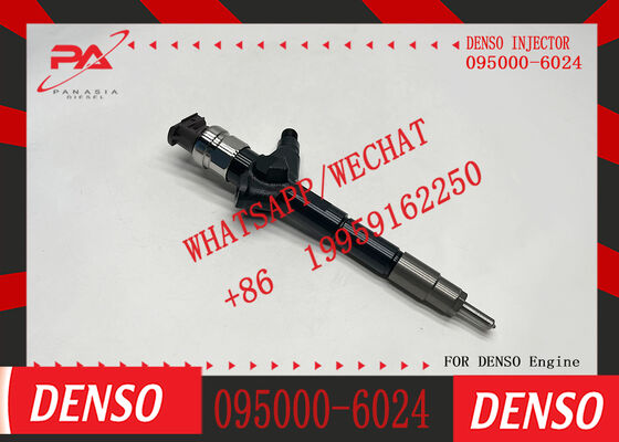 Genuine Injector Assy 095000-6024 095000-6243 095000-6250 Diesel Nozzle Assembly Common Rail Injector Fuel 16600-MB40A