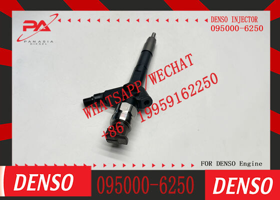 New Common Rail Diesel Fuel Injector 095000-6250 0950006250 16600-EB70A 16600EB70A Injection Valves