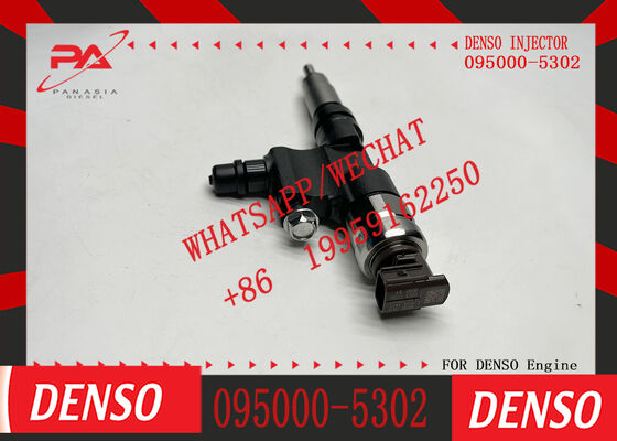 Genuine Common Rail Fuel Injector 095000-5300 095000-5301 095000-5302 23910-1260 23670-E0130 23670-78020