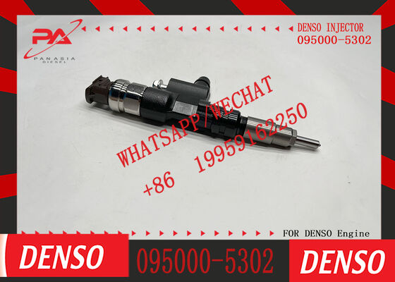 Genuine Common Rail Fuel Injector 095000-5300 095000-5301 095000-5302 23910-1260 23670-E0130 23670-78020