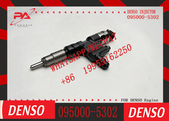 Genuine Common Rail Fuel Injector 095000-5300 095000-5301 095000-5302 23910-1260 23670-E0130 23670-78020