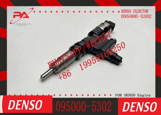 Genuine Common Rail Fuel Injector 095000-5300 095000-5301 095000-5302 23910-1260 23670-E0130 23670-78020