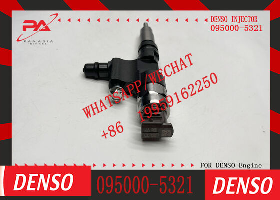 New Diesel Fuel Common Rail Injectors 095000-5321 095000-5322 300 5eries N04C Dyna Injector