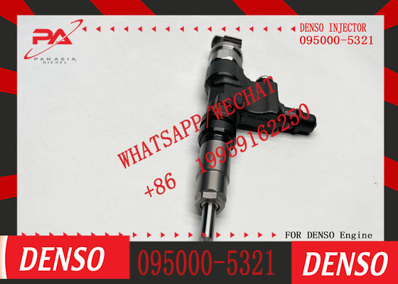 New Diesel Fuel Common Rail Injectors 095000-5321 095000-5322 300 5eries N04C Dyna Injector