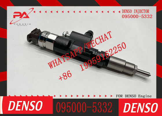 High Quality 23670-78030 095000-5332 23670-78031  Common Rail Fuel Injectors 095000-5321 095000-532# for N04C