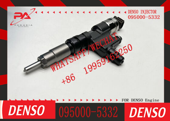High Quality 23670-78030 095000-5332 23670-78031  Common Rail Fuel Injectors 095000-5321 095000-532# for N04C