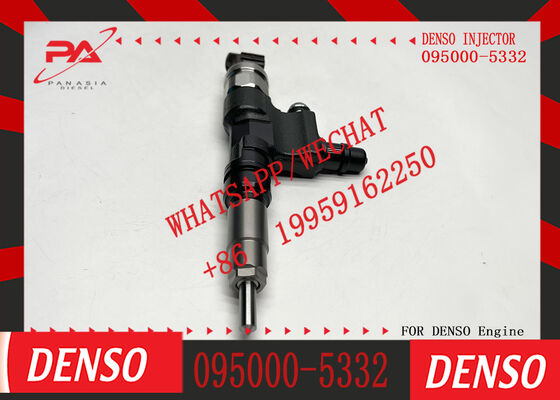 High Quality 23670-78030 095000-5332 23670-78031  Common Rail Fuel Injectors 095000-5321 095000-532# for N04C