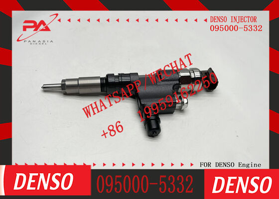 High Quality 23670-78030 095000-5332 23670-78031  Common Rail Fuel Injectors 095000-5321 095000-532# for N04C