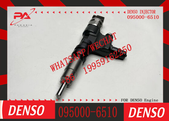 High Quality 23670-78030 095000-6510 23670-78031 Common Rail Fuel Injectors 095000-5321 095000-532# for N04C