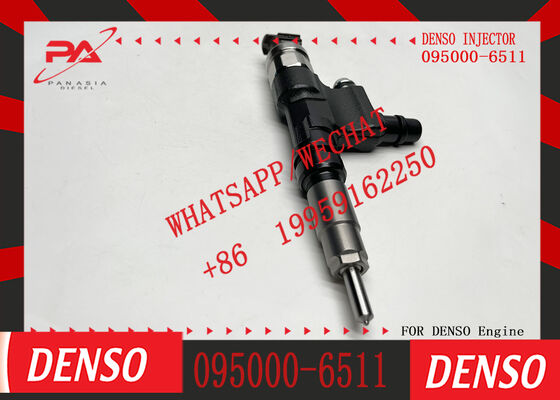 High Quality 095000-6511 095000-6510 Common Rail Injector for Denso0 for Toyota Truck Hino S04C for DYNA N04C 23670-E0080
