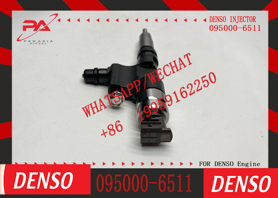 High Quality 095000-6511 095000-6510 Common Rail Injector for Denso0 for Toyota Truck Hino S04C for DYNA N04C 23670-E0080