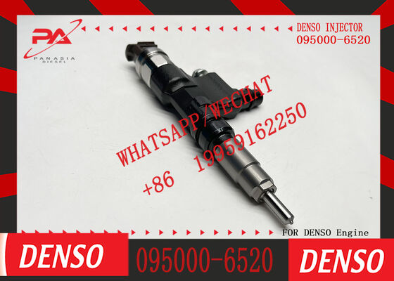 Fuel Injector 095000-6520 095000-6521 23670-E0091 for HINO N04C NO4C Engine