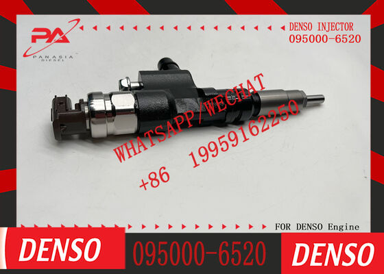 Fuel Injector 095000-6520 095000-6521 23670-E0091 for HINO N04C NO4C Engine
