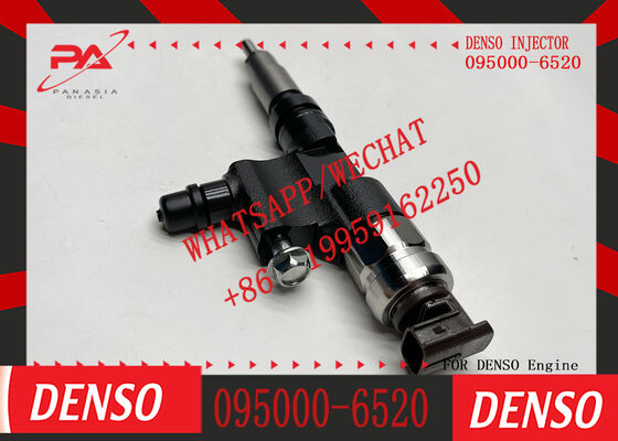 Fuel Injector 095000-6520 095000-6521 23670-E0091 for HINO N04C NO4C Engine