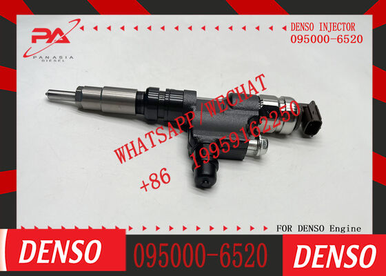 Fuel Injector 095000-6520 095000-6521 23670-E0091 for HINO N04C NO4C Engine
