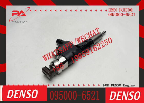 Fuel Injector 095000-6520 095000-6521 23670-E0091 for HINO N04C NO4C Engine