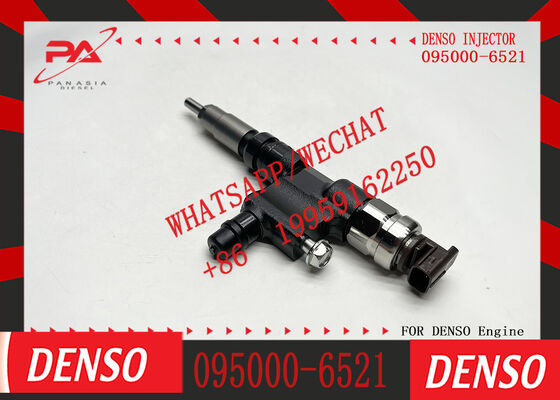 Fuel Injector 095000-6520 095000-6521 23670-E0091 for HINO N04C NO4C Engine