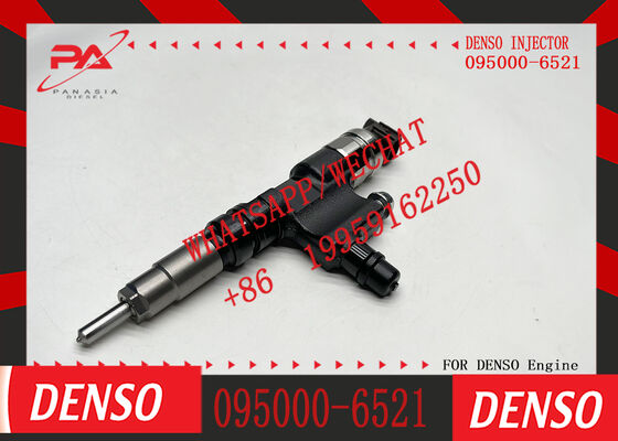 Fuel Injector 095000-6520 095000-6521 23670-E0091 for HINO N04C NO4C Engine