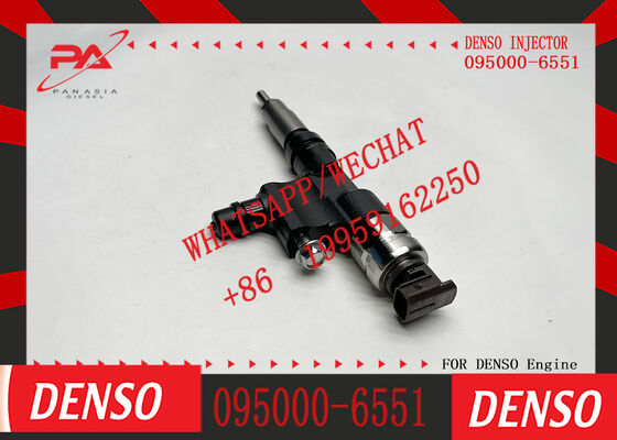 New Diesel Fuel Common Rail Injectors 095000-6550 23670-E0190 095000-6551 N04C-TY Dutro 300 Series Dyna Injector