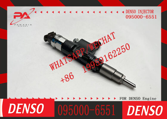 New Diesel Fuel Common Rail Injectors 095000-6550 23670-E0190 095000-6551 N04C-TY Dutro 300 Series Dyna Injector
