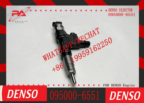 New Diesel Fuel Common Rail Injectors 095000-6550 23670-E0190 095000-6551 N04C-TY Dutro 300 Series Dyna Injector