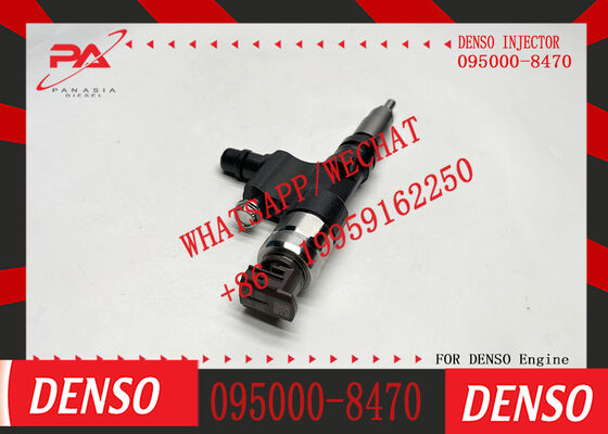 Common Rail Injector 095000-8470 23670-E0410 for Toyta N04C for Dens Construction Machinery Parts