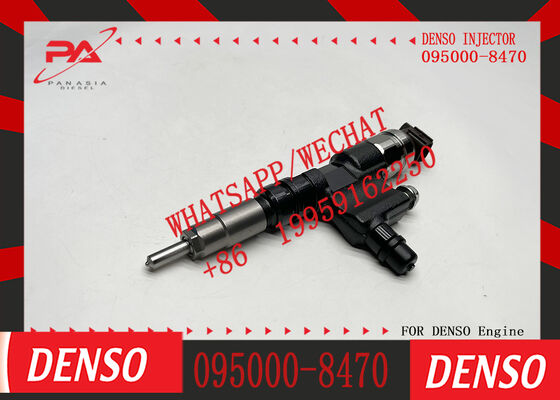 Common Rail Injector 095000-8470 23670-E0410 for Toyta N04C for Dens Construction Machinery Parts