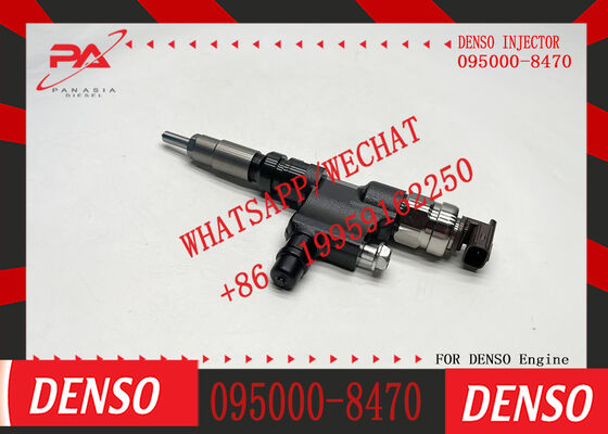 Common Rail Injector 095000-8470 23670-E0410 for Toyta N04C for Dens Construction Machinery Parts