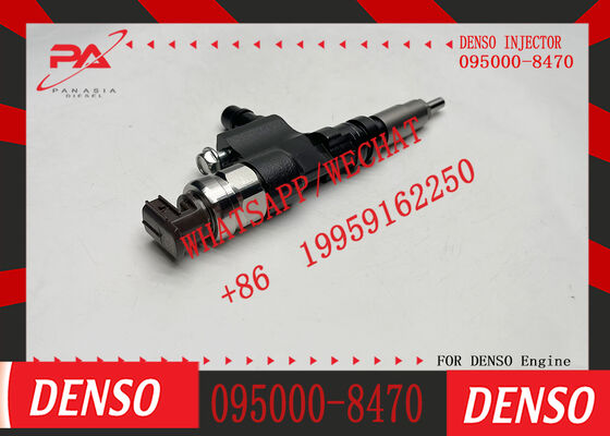 Common Rail Injector 095000-8470 23670-E0410 for Toyta N04C for Dens Construction Machinery Parts