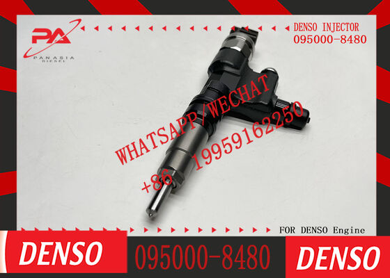 Real price High Quality New Diesel Common Rail Fuel Injector 095000-8480 23670-E0420 For SINOTRUK HOWO 0950008480
