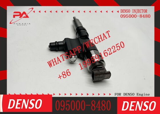 Real price High Quality New Diesel Common Rail Fuel Injector 095000-8480 23670-E0420 For SINOTRUK HOWO 0950008480