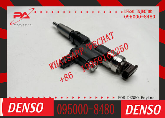 Real price High Quality New Diesel Common Rail Fuel Injector 095000-8480 23670-E0420 For SINOTRUK HOWO 0950008480