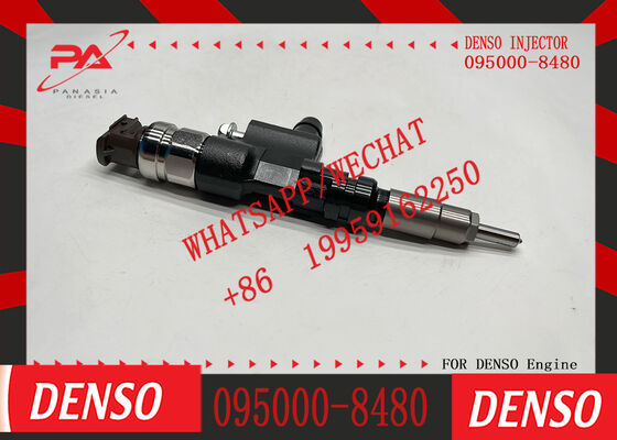 Real price High Quality New Diesel Common Rail Fuel Injector 095000-8480 23670-E0420 For SINOTRUK HOWO 0950008480