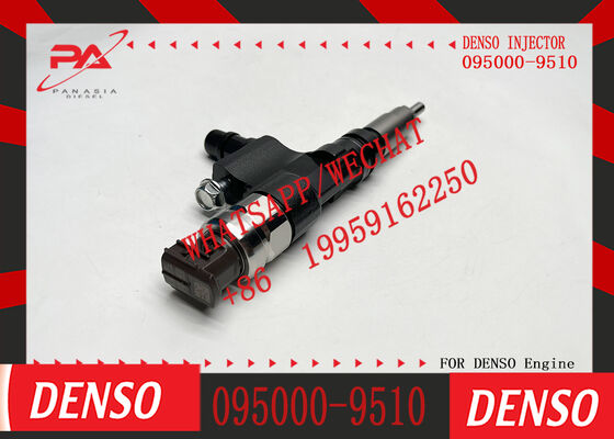 High Performance Fuel Injector Assembly 095000-9510 23670-E0510 for Fuel HOWO Truck 0950009510