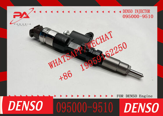 High Performance Fuel Injector Assembly 095000-9510 23670-E0510 for Fuel HOWO Truck 0950009510
