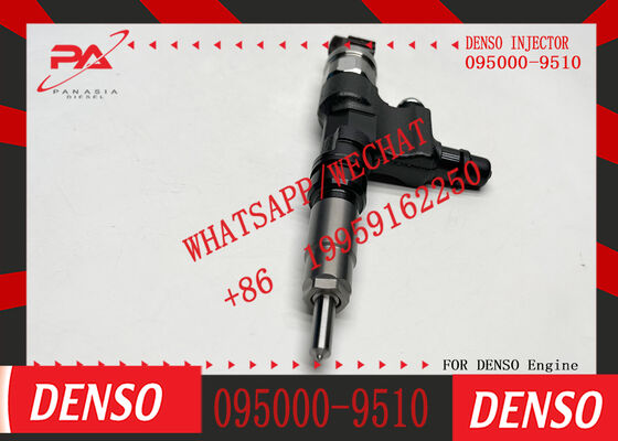 High Performance Fuel Injector Assembly 095000-9510 23670-E0510 for Fuel HOWO Truck 0950009510