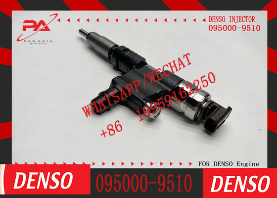 High Performance Fuel Injector Assembly 095000-9510 23670-E0510 for Fuel HOWO Truck 0950009510