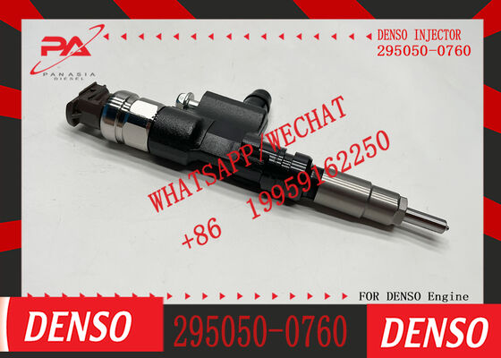 New Diesel Fuel Common Rail Injectors 295050-0760 23670-E0380 23670-E9260 Injector