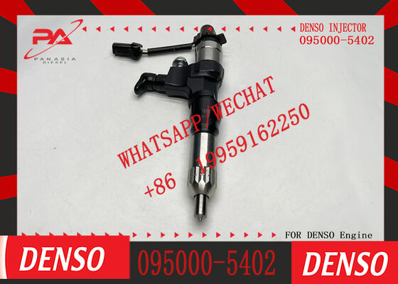 Common Rail Diesel Fuel Injector 095000-5402 Fuel Injector Assy 23670-e0281 for Hino S05C 4.6L S05D 4.8L Engine